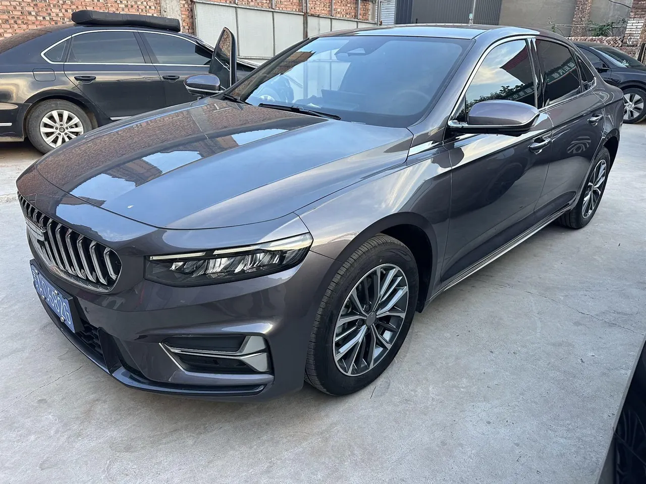 Geely 2025 xingrui 1.5TD oriental obsidian soaring version automatic gear - View 1