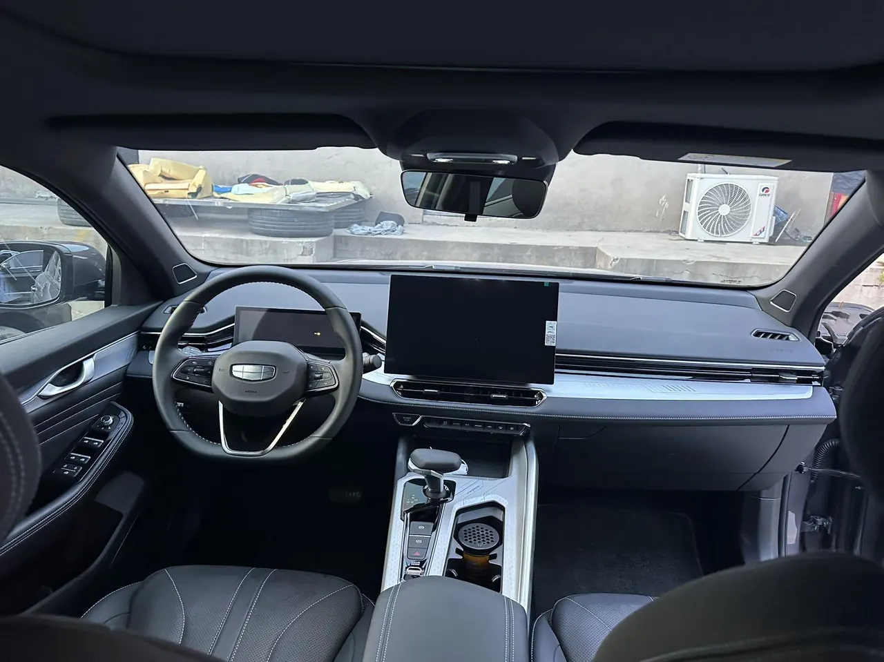 Geely 2025 xingrui 1.5TD oriental obsidian soaring version automatic gear 5