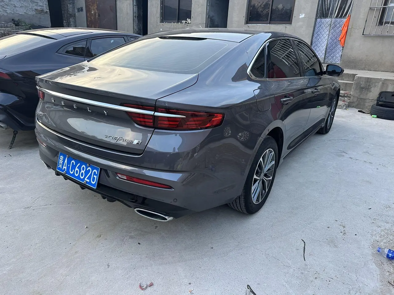 Geely 2025 xingrui 1.5TD oriental obsidian soaring version automatic gear 7