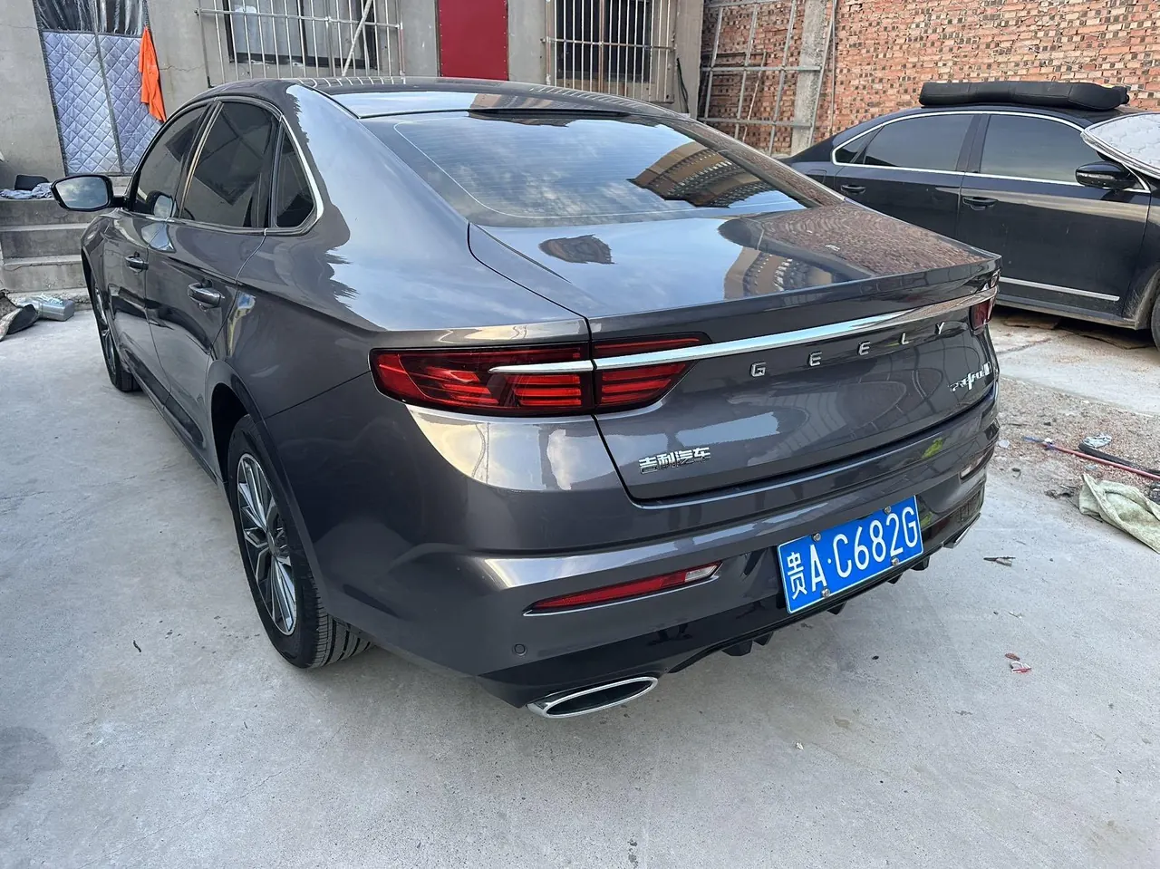 Geely 2025 xingrui 1.5TD oriental obsidian soaring version automatic gear 8