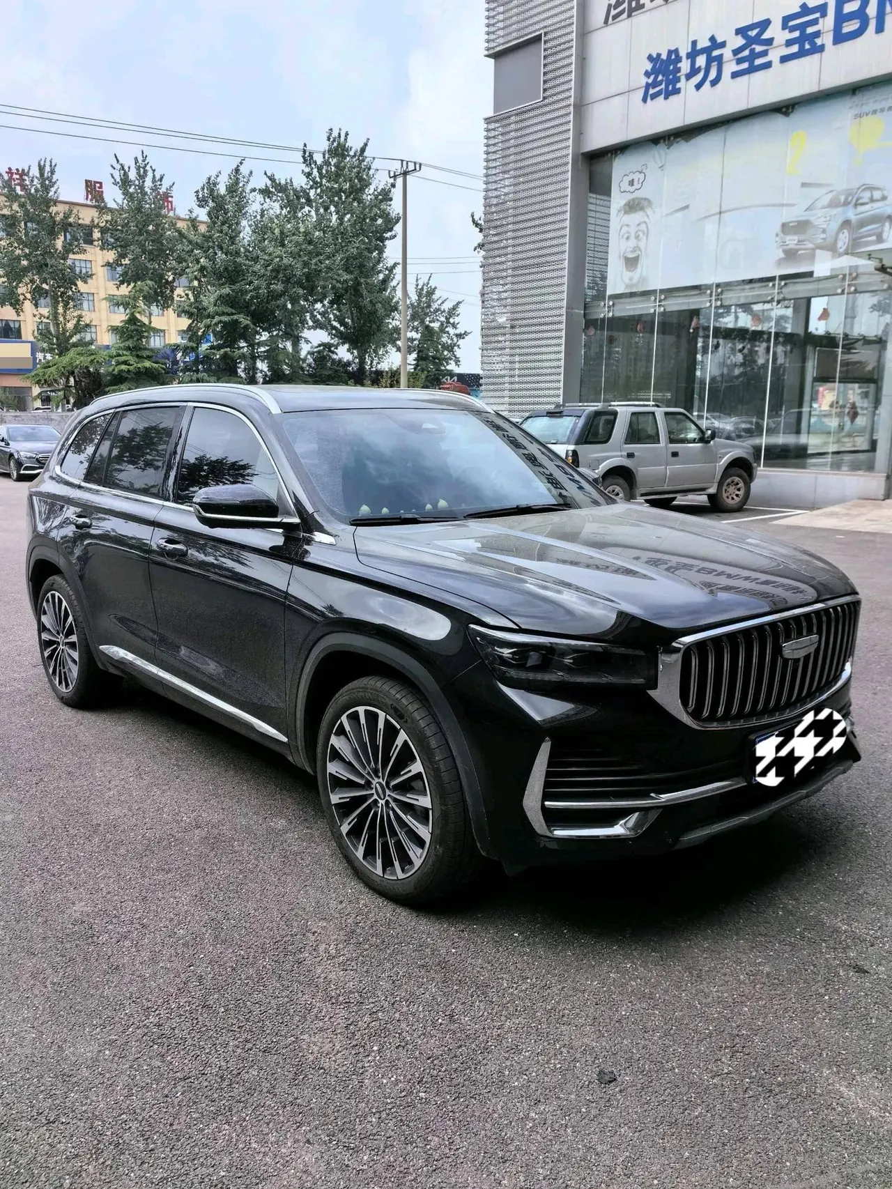 Geely 2025 XingyueL (Monjaro) 2.0TD Oriental Yao Star-Gazing Edition Automatic Transmission 2