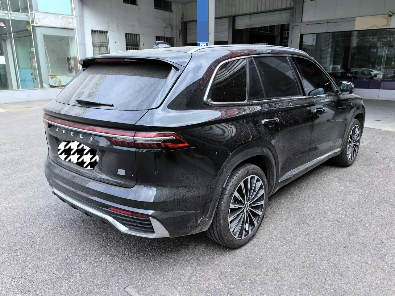 Geely 2025 XingyueL (Monjaro) 2.0TD Oriental Yao Star-Gazing Edition Automatic Transmission 4