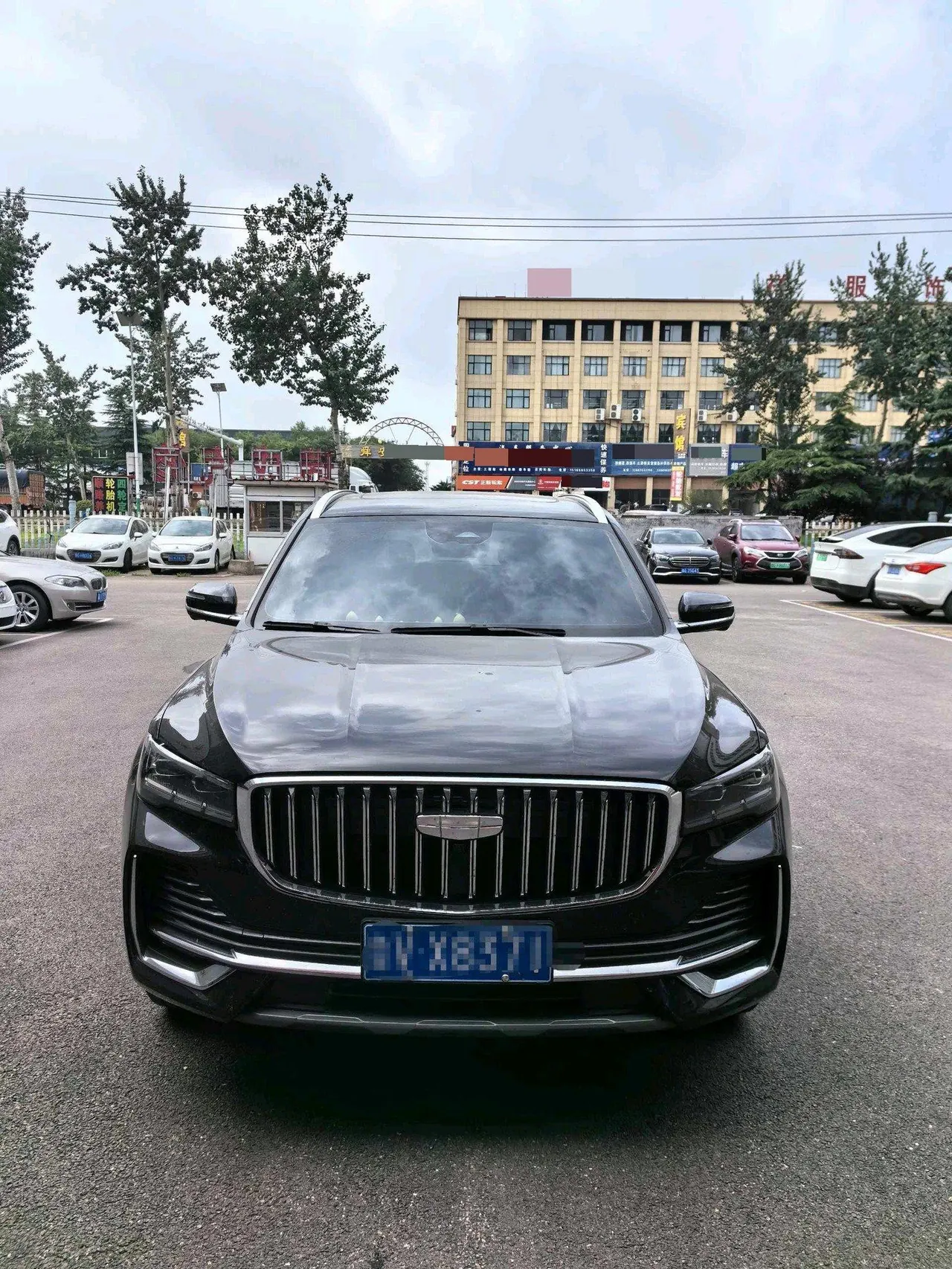 Geely 2025 XingyueL (Monjaro) 2.0TD Oriental Yao Star-Gazing Edition Automatic Transmission 5
