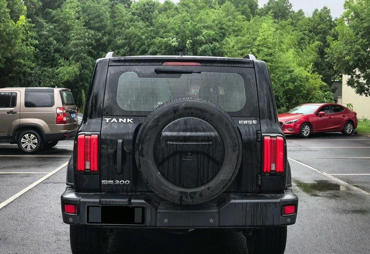 Tank 2023 Tank 300 2.0T Off-road Conqueror Automatic 4