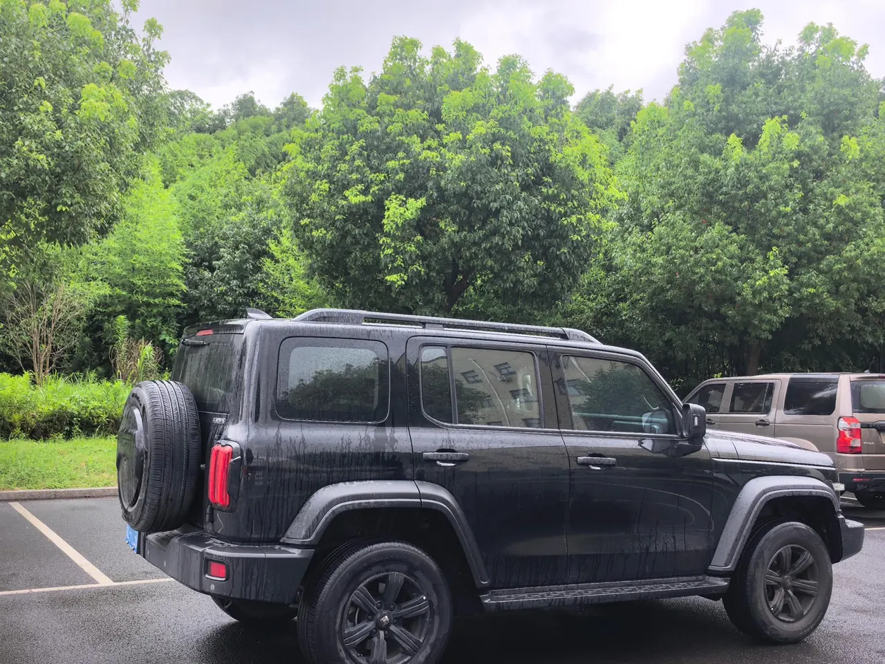Tank 2023 Tank 300 2.0T Off-road Conqueror Automatic 5