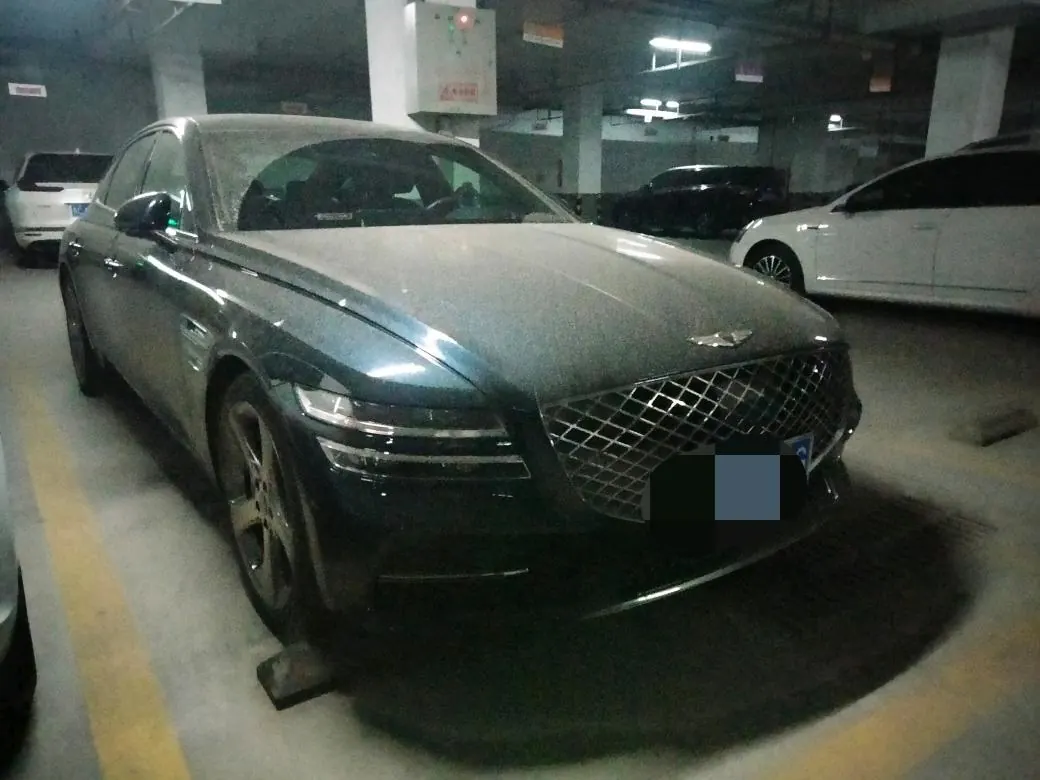 Genesis G80 (Imported) 2023 G80 2.5T Four-wheel Drive Flagship Automatic Gear 2