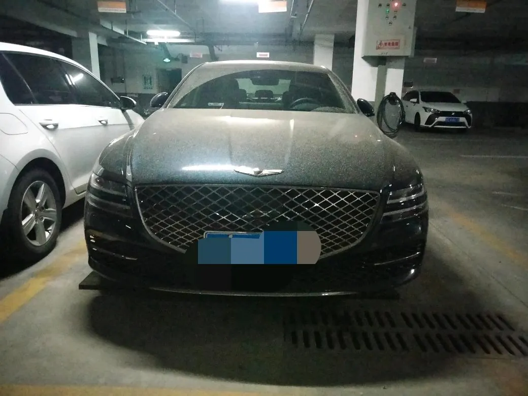 Genesis G80 (Imported) 2023 G80 2.5T Four-wheel Drive Flagship Automatic Gear 3