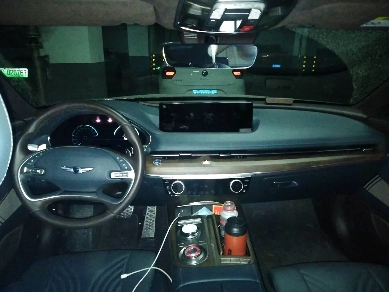 Genesis G80 (Imported) 2023 G80 2.5T Four-wheel Drive Flagship Automatic Gear 4