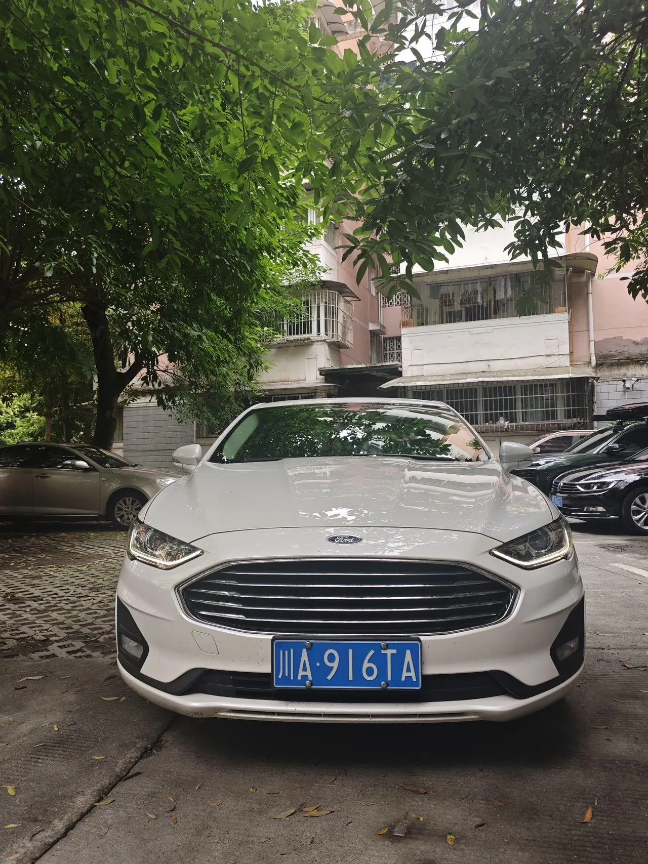 Ford 2020 Mondeo 1.5T EcoBoost 180 Fashion Automatic 2