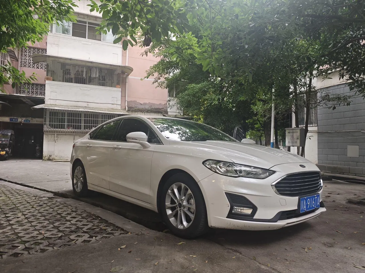 Ford 2020 Mondeo 1.5T EcoBoost 180 Fashion Automatic 3