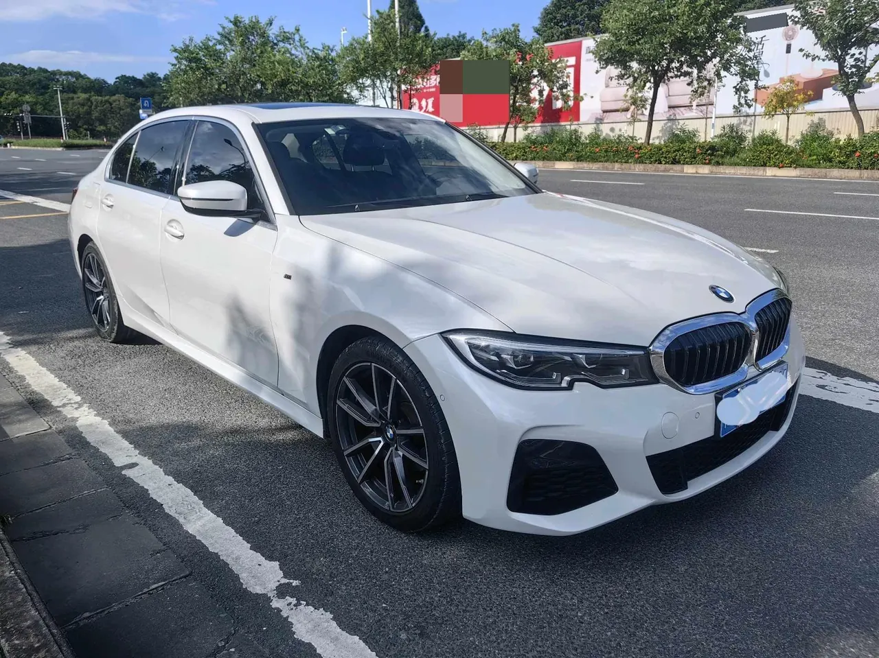 BMW 3 Series 2020 325Li 2.0T M Sports Suit Automatic Gear 3