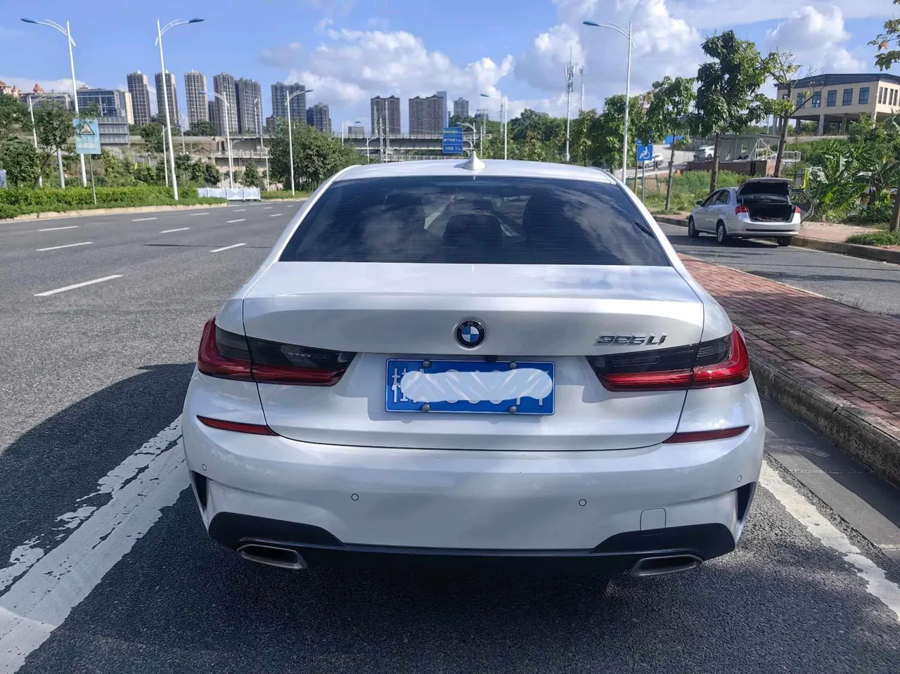BMW 3 Series 2020 325Li 2.0T M Sports Suit Automatic Gear 4