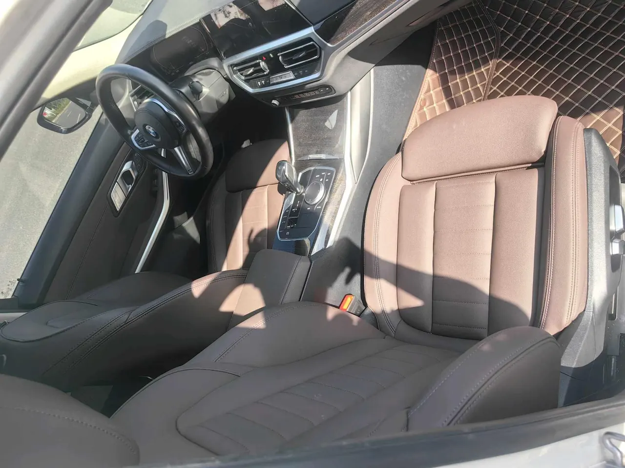 BMW 3 Series 2020 325Li 2.0T M Sports Suit Automatic Gear 5