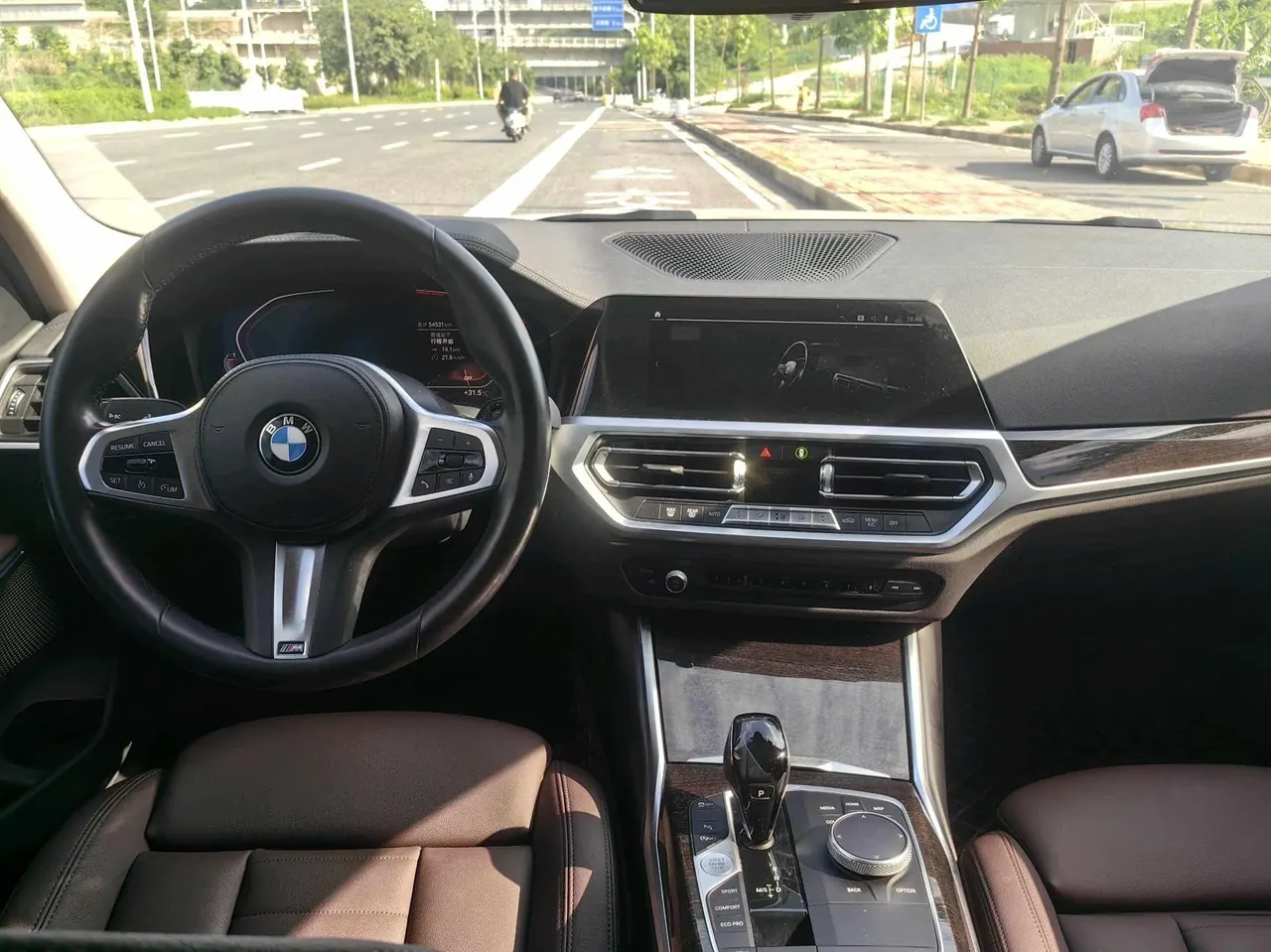 BMW 3 Series 2020 325Li 2.0T M Sports Suit Automatic Gear 7