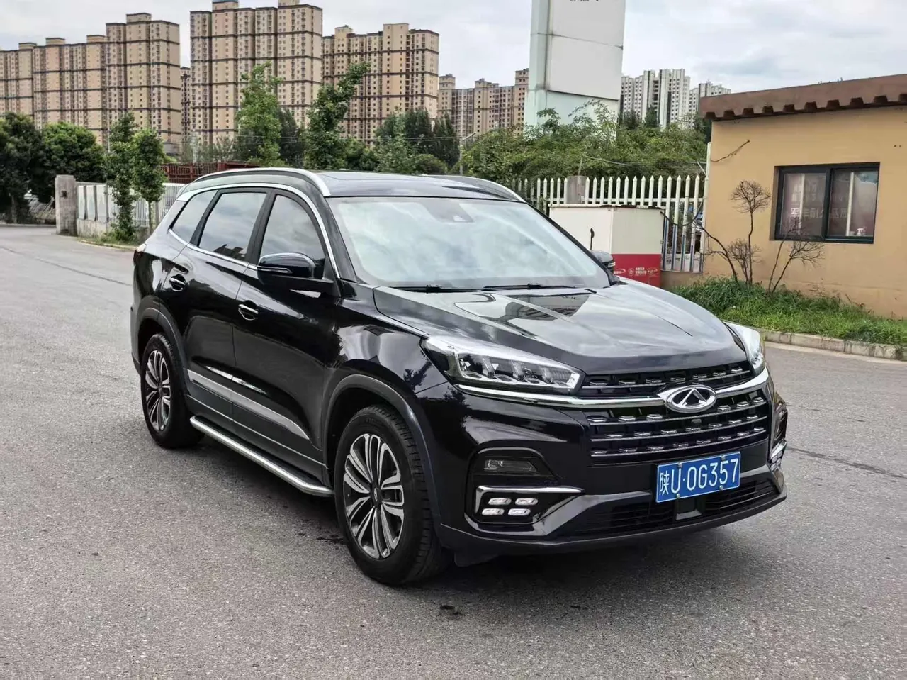 Chery 2021 Ruihu 8 2.0TGDI 390TGDI Kunpeng Edition Rotary Edition Automatic Gear 3