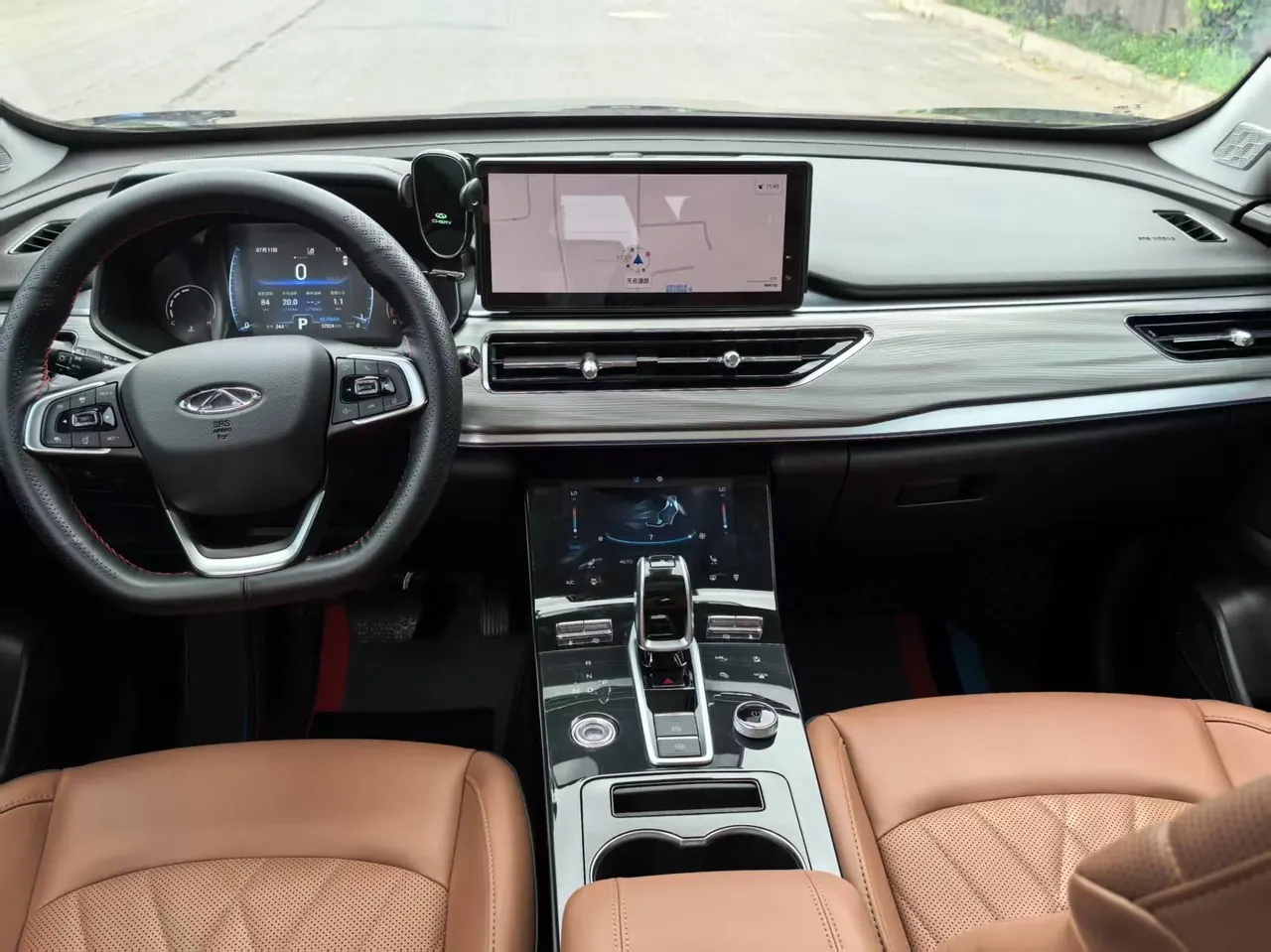 Chery 2021 Ruihu 8 2.0TGDI 390TGDI Kunpeng Edition Rotary Edition Automatic Gear 5