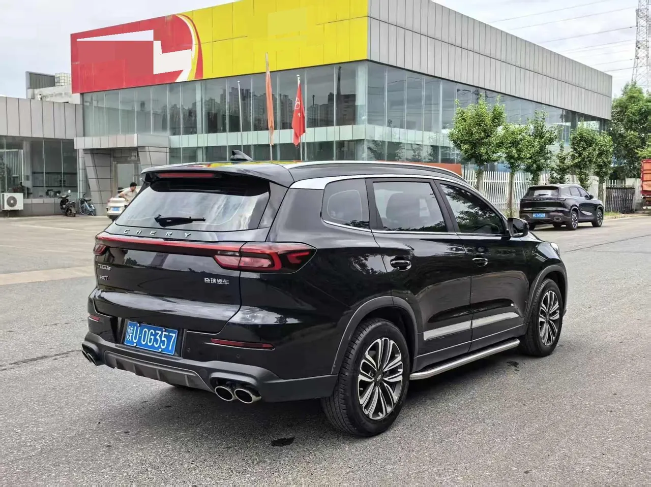 Chery 2021 Ruihu 8 2.0TGDI 390TGDI Kunpeng Edition Rotary Edition Automatic Gear 7