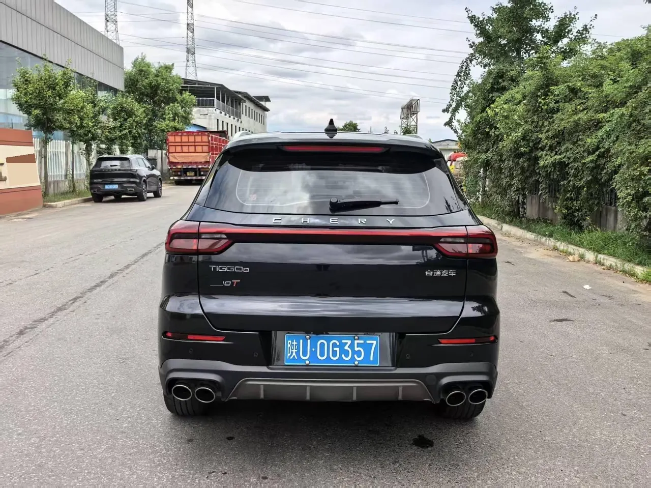 Chery 2021 Ruihu 8 2.0TGDI 390TGDI Kunpeng Edition Rotary Edition Automatic Gear 8