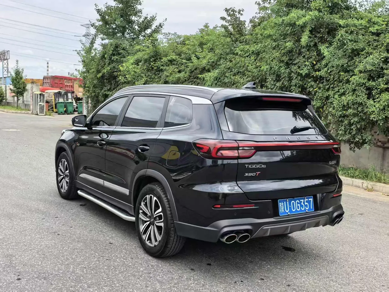 Chery 2021 Ruihu 8 2.0TGDI 390TGDI Kunpeng Edition Rotary Edition Automatic Gear 9