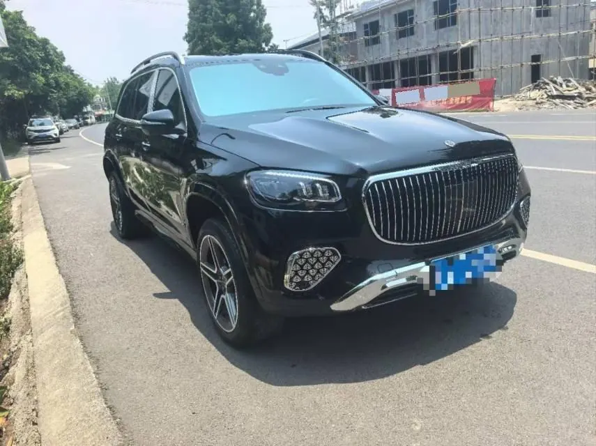 Mercedes Benz GLS (Imported) 2021 GLS 450 4MATIC 48V 3.0T Luxury (Modified) Automatic Gear 2