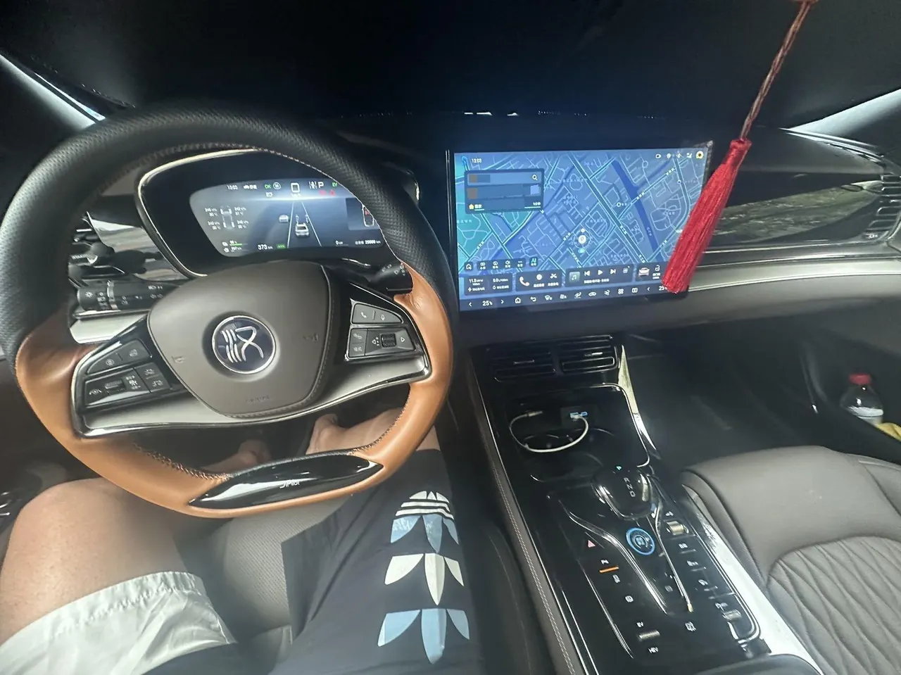 BYD 2024 Han DM-i 1.5T stepless glory version 121KM noble automatic gear 4