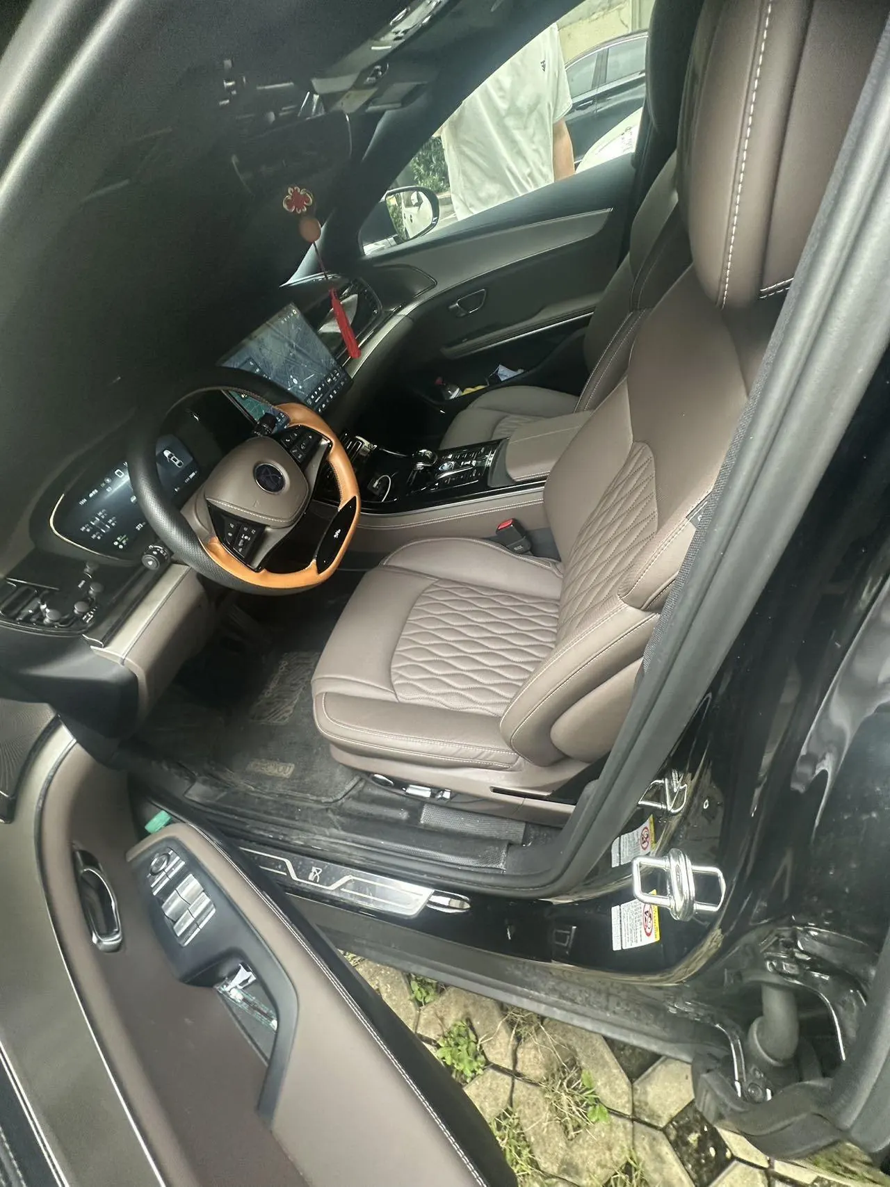 BYD 2024 Han DM-i 1.5T stepless glory version 121KM noble automatic gear 7
