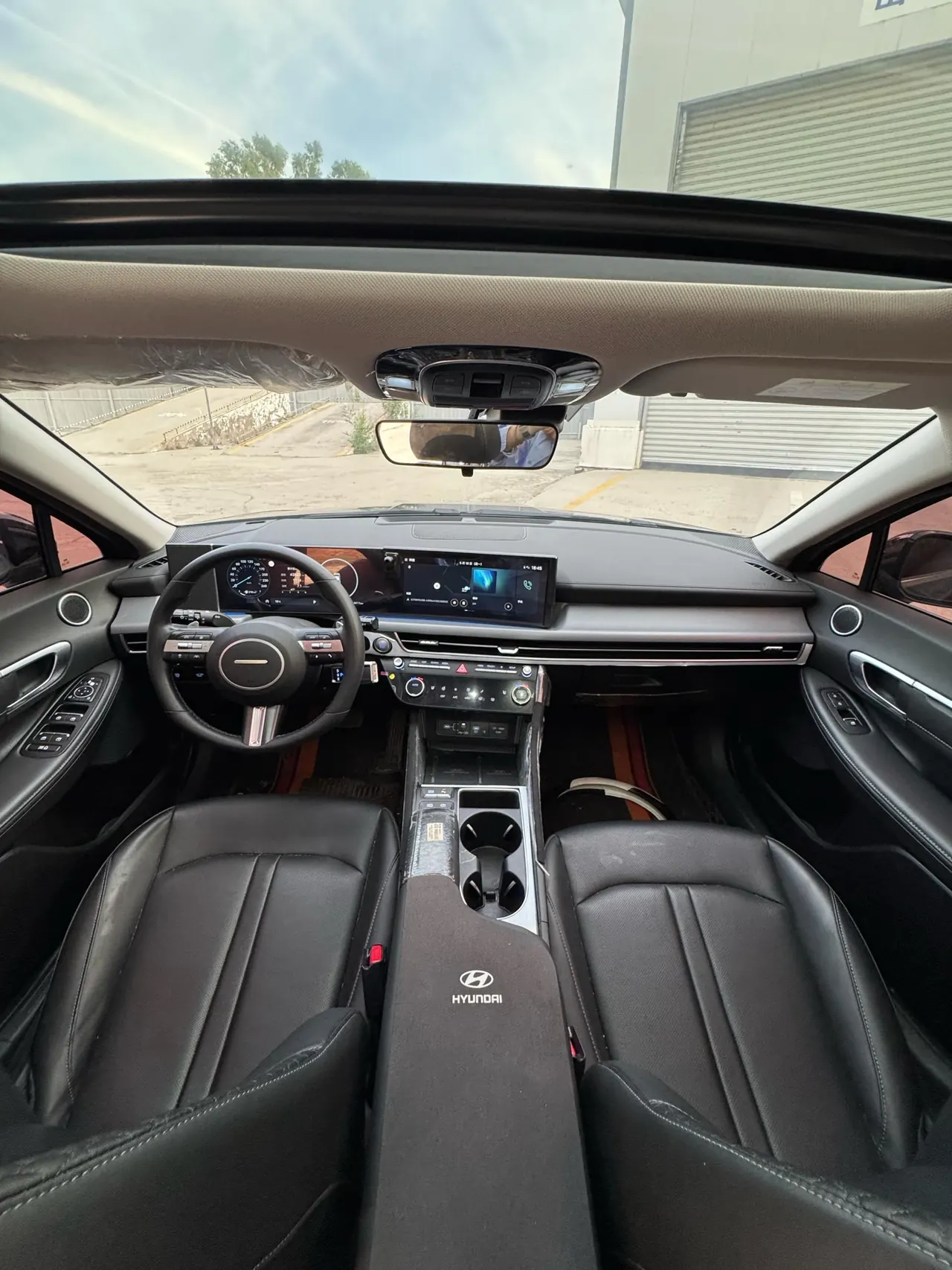 Hyundai 2024 11th Sonata 1.5T Max Automatic Gear 14