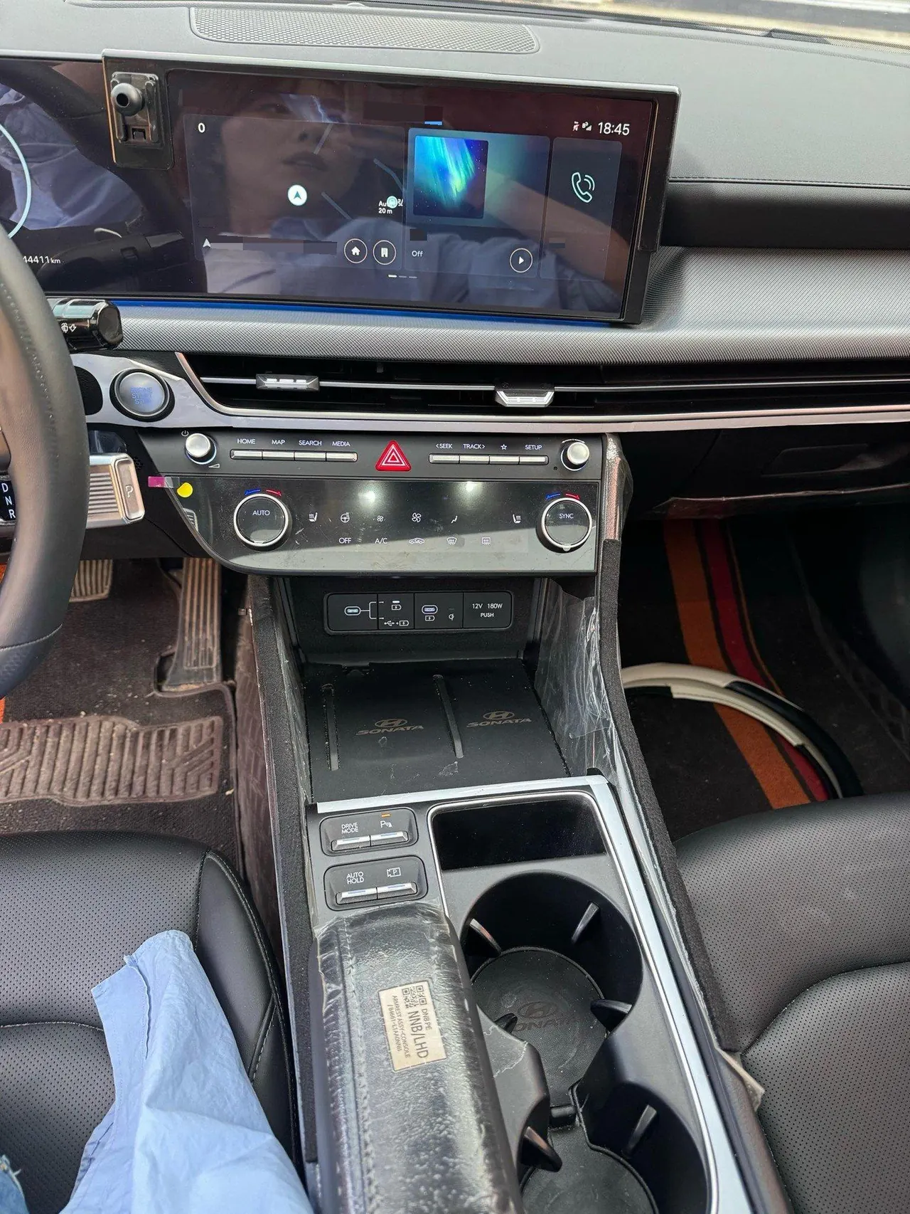 Hyundai 2024 11th Sonata 1.5T Max Automatic Gear 15