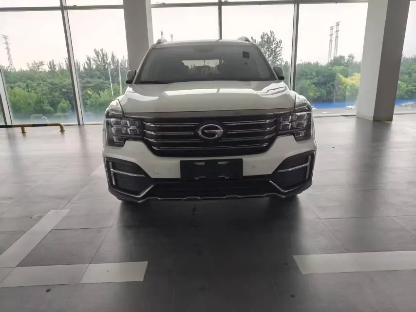 Chuanqi 2020 GS8 2.0T 390T Two-Drive Deluxe Zhilian Edition Seven-seat Automatic Gear 2