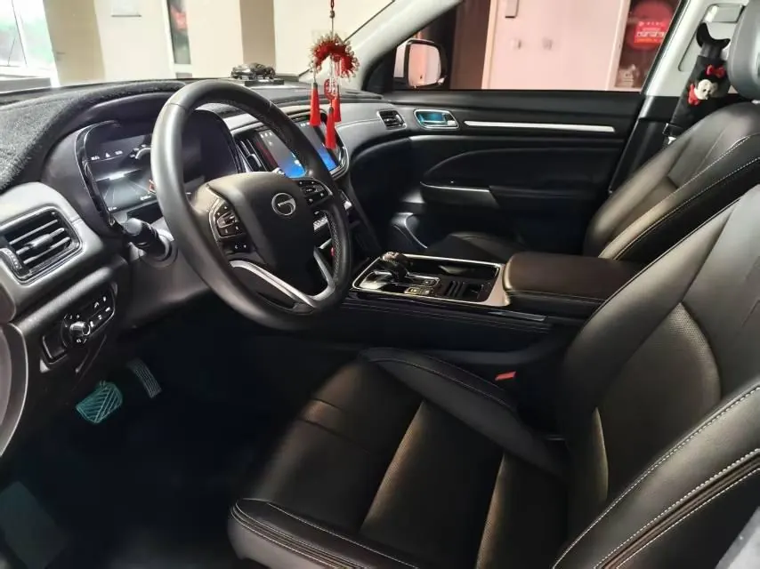 Chuanqi 2020 GS8 2.0T 390T Two-Drive Deluxe Zhilian Edition Seven-seat Automatic Gear 7