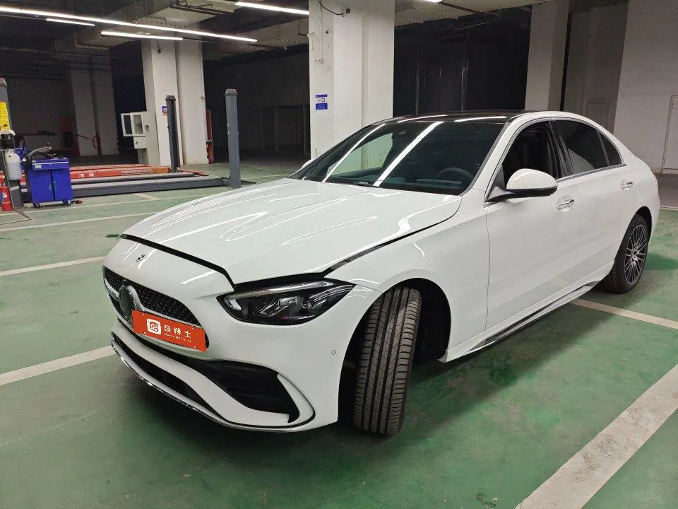 Mercedes Benz Class C 2026 C 260 L 48V 2.0T Sports Special Edition Automatic Gear - View 1