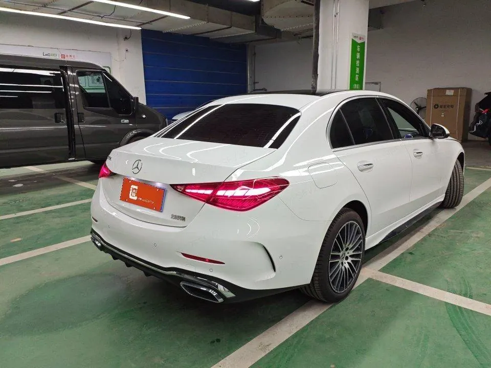 Mercedes Benz Class C 2026 C 260 L 48V 2.0T Sports Special Edition Automatic Gear 2