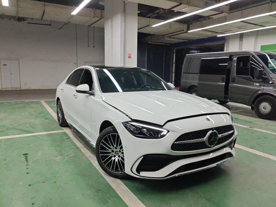 Mercedes Benz Class C 2026 C 260 L 48V 2.0T Sports Special Edition Automatic Gear 4