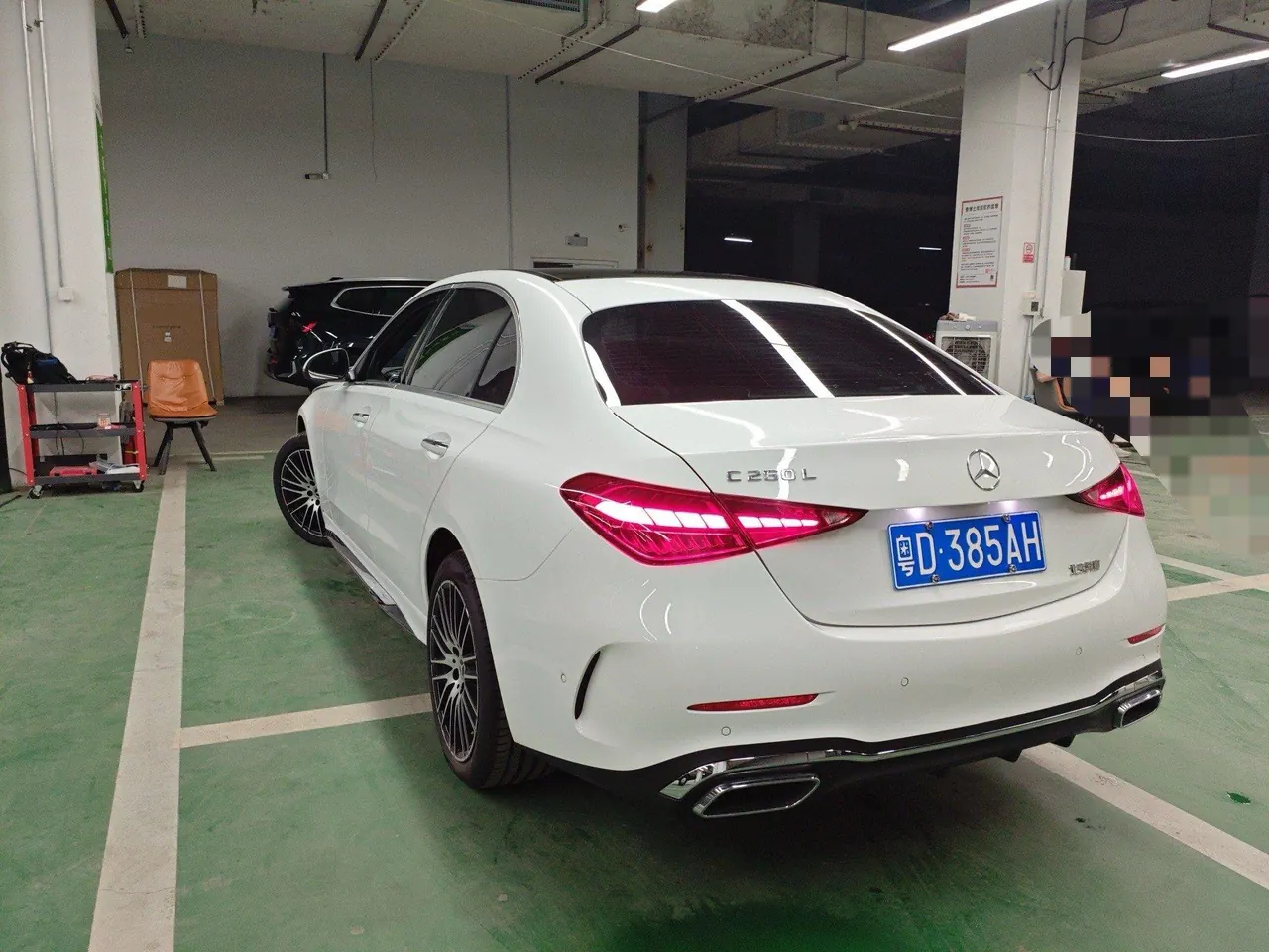 Mercedes Benz Class C 2026 C 260 L 48V 2.0T Sports Special Edition Automatic Gear 5