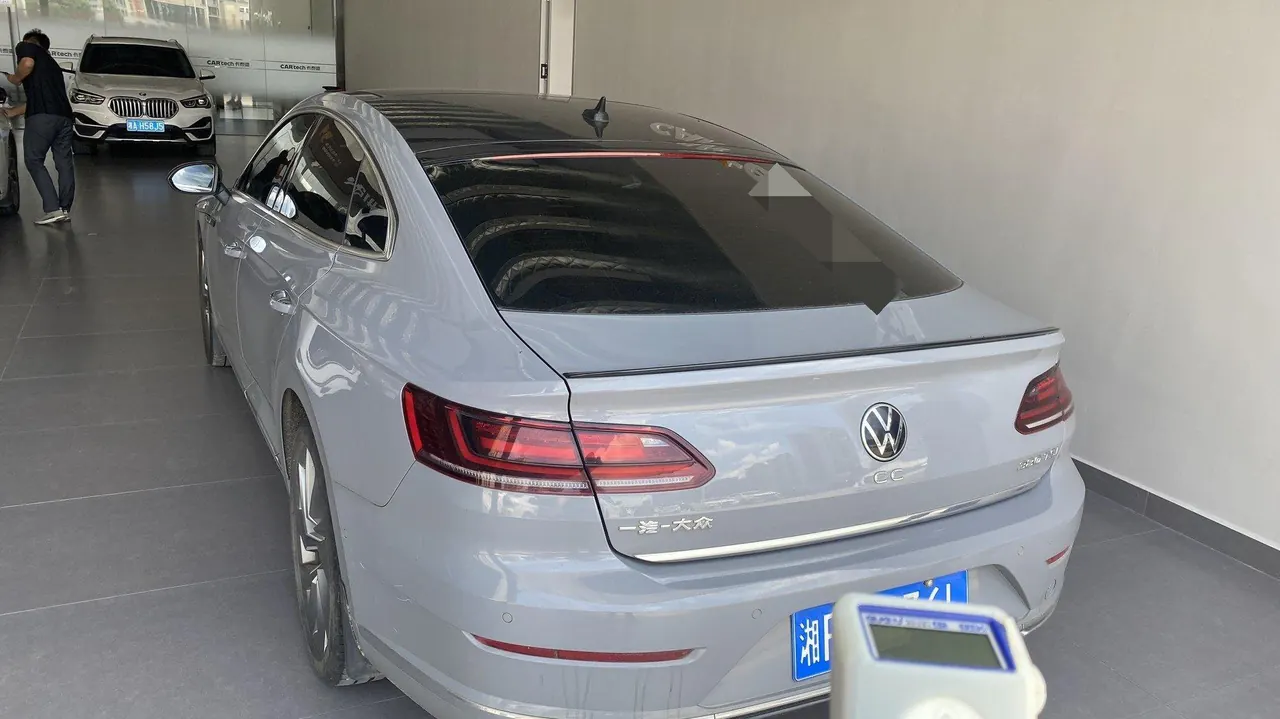 Volkswagen 2023 CC 2.0TSI 380TSI eye-catching automatic gear 3