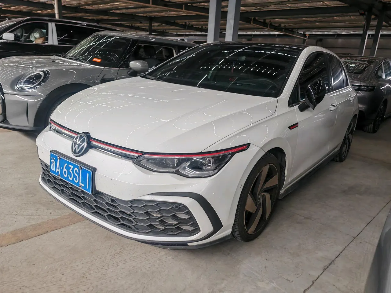 Open image lightbox: Volkswagen 2021 Golf GTI 2.0TSI Automatic