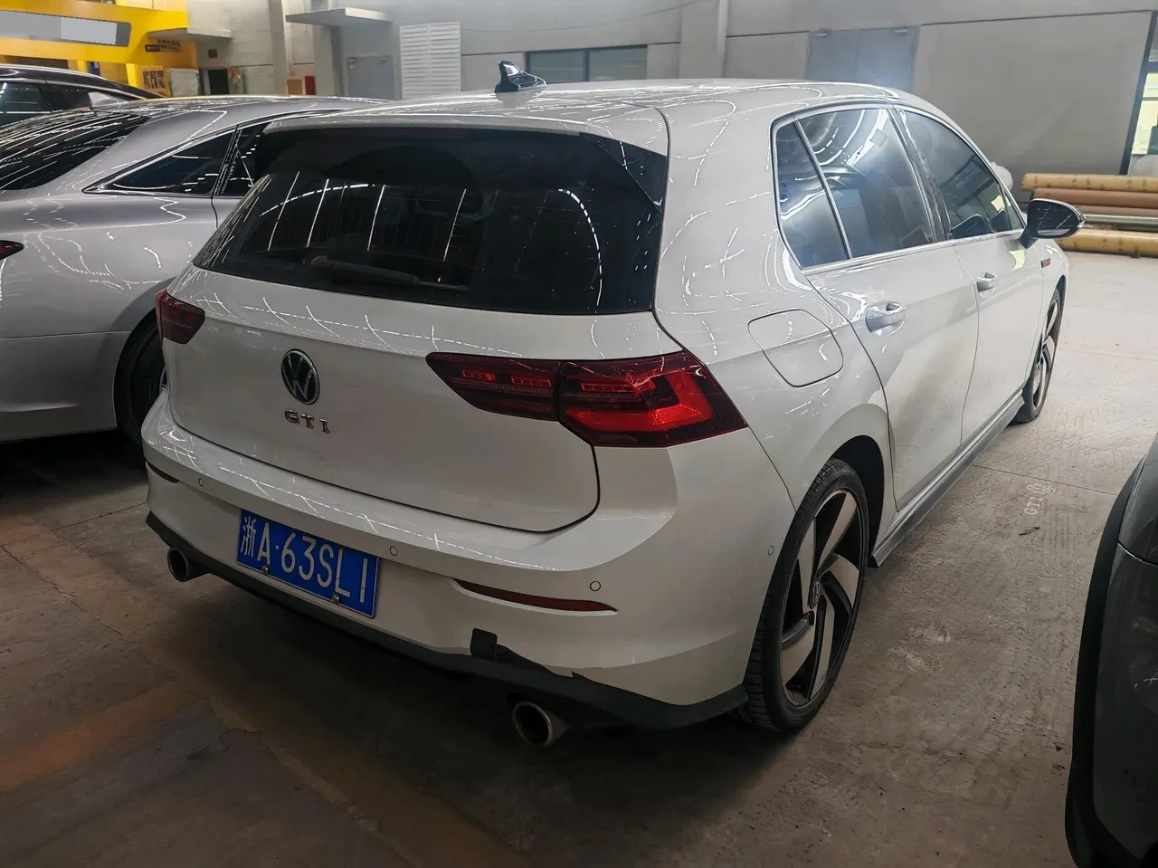 Volkswagen 2021 Golf GTI 2.0TSI Automatic 5