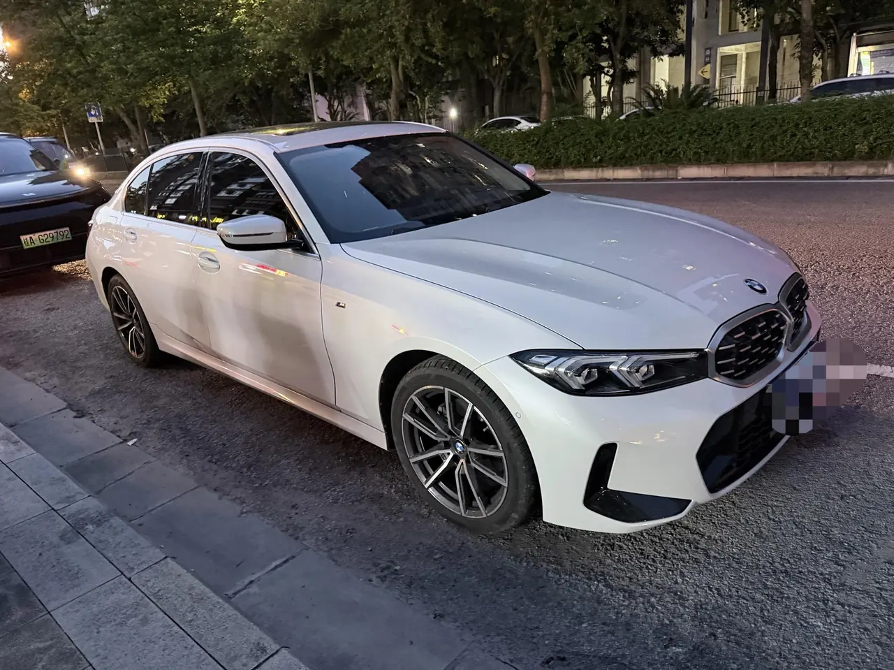 BMW 3 Series 2025 325Li 2.0T M Sports Suit Automatic Gear 3