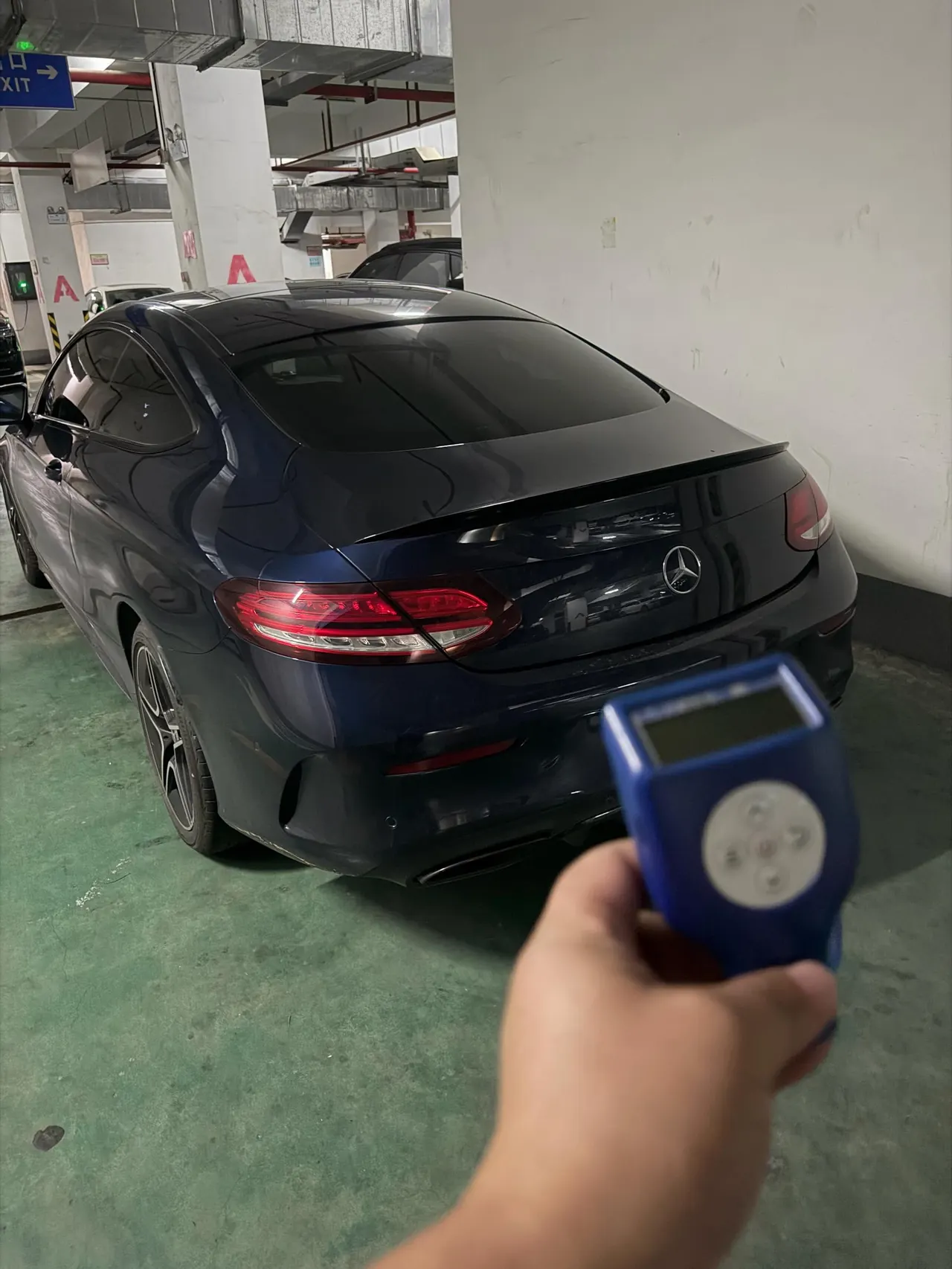 Mercedes Benz Class C (Imported) 2022 C 260 Coupe 48V 1.5T (Modified) Automatic Gear 5