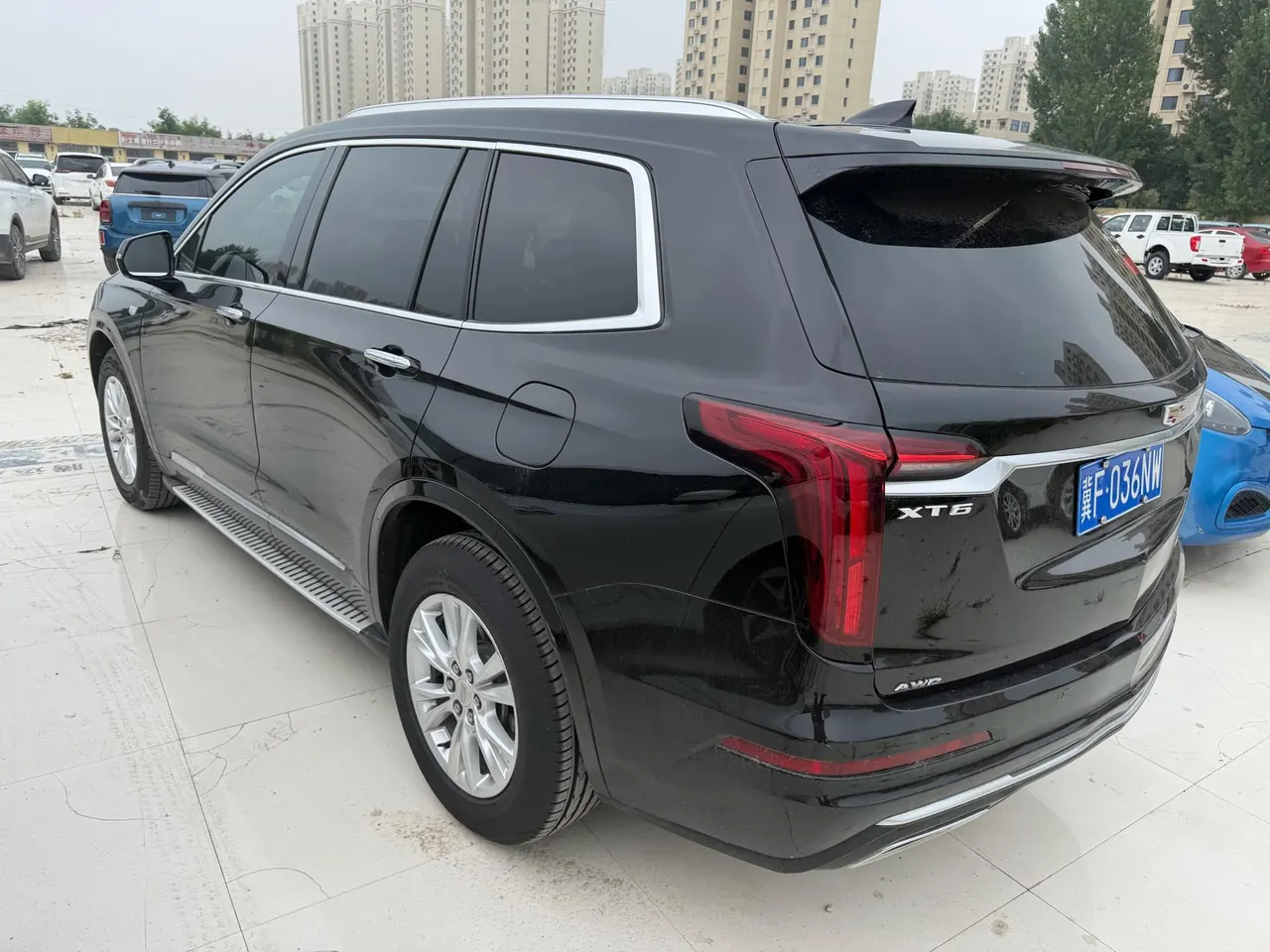 Cadillac 2021 XT6 2.0T 28T 6-seat four-wheel drive fashion automatic gear 2