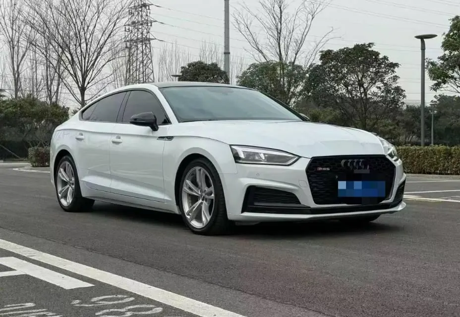 Audi A5 (Imported) 2020 A5 Coupe 2.0TFSI 40TFSI Fashion Automatic Gear 2