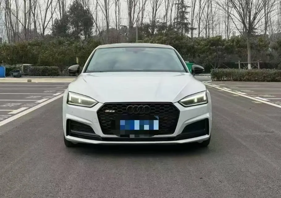 Audi A5 (Imported) 2020 A5 Coupe 2.0TFSI 40TFSI Fashion Automatic Gear 3