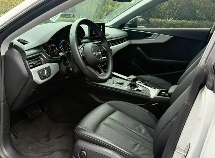 Audi A5 (Imported) 2020 A5 Coupe 2.0TFSI 40TFSI Fashion Automatic Gear 4