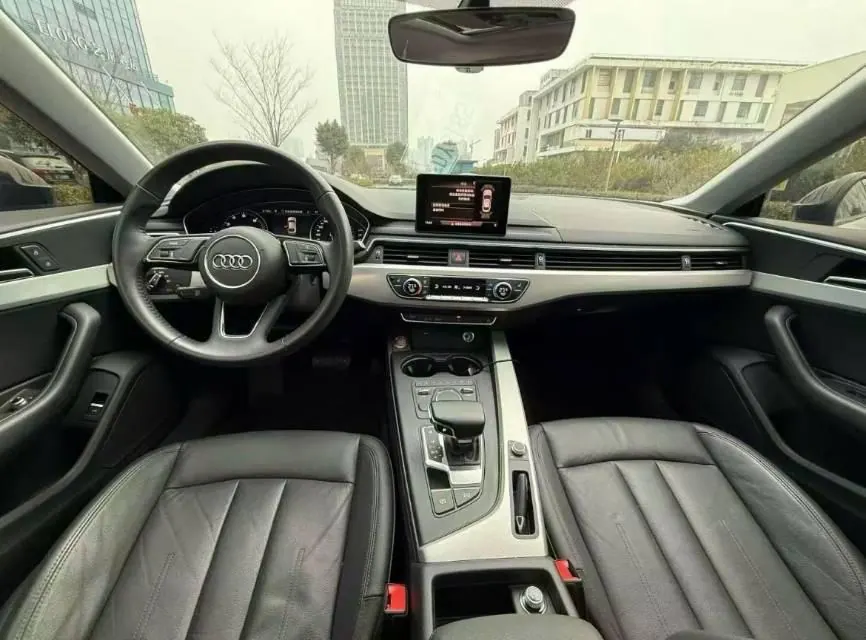 Audi A5 (Imported) 2020 A5 Coupe 2.0TFSI 40TFSI Fashion Automatic Gear 6