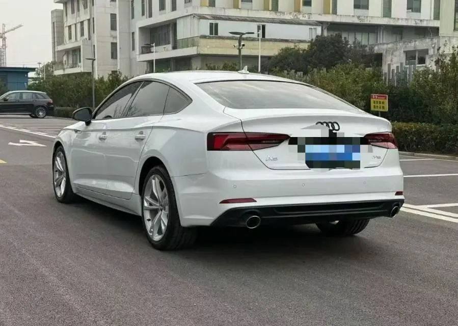 Audi A5 (Imported) 2020 A5 Coupe 2.0TFSI 40TFSI Fashion Automatic Gear 8