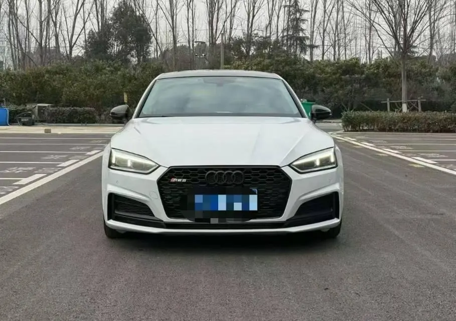 Audi A5 (Imported) 2020 A5 Coupe 2.0TFSI 40TFSI Fashion Automatic Gear 9