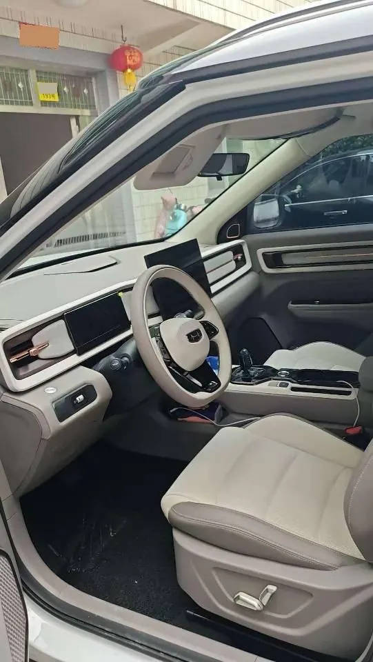 Geely 2026 icon 1.5TD chocolate alcohol version of automatic gear 4