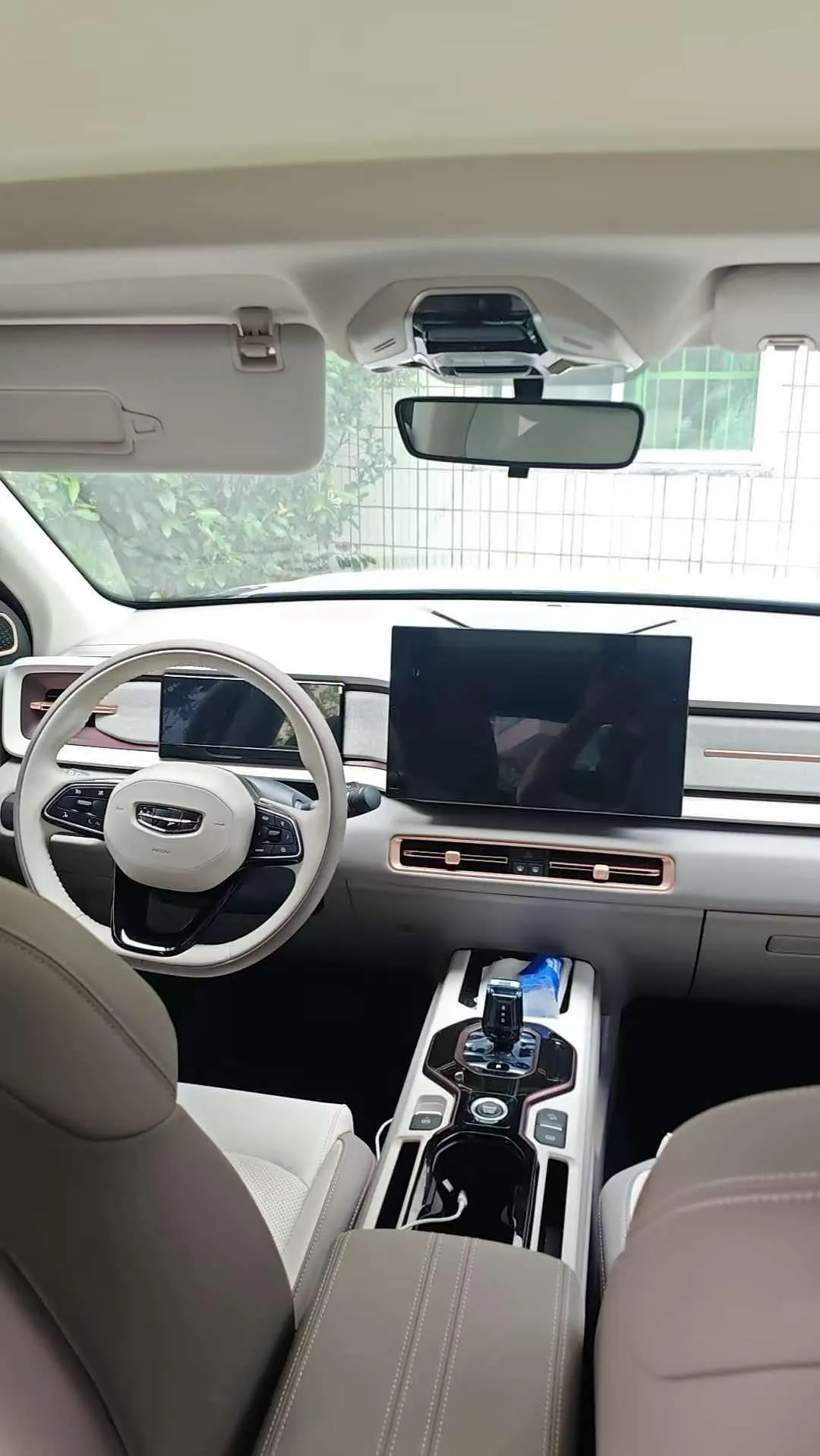 Geely 2026 icon 1.5TD chocolate alcohol version of automatic gear 5