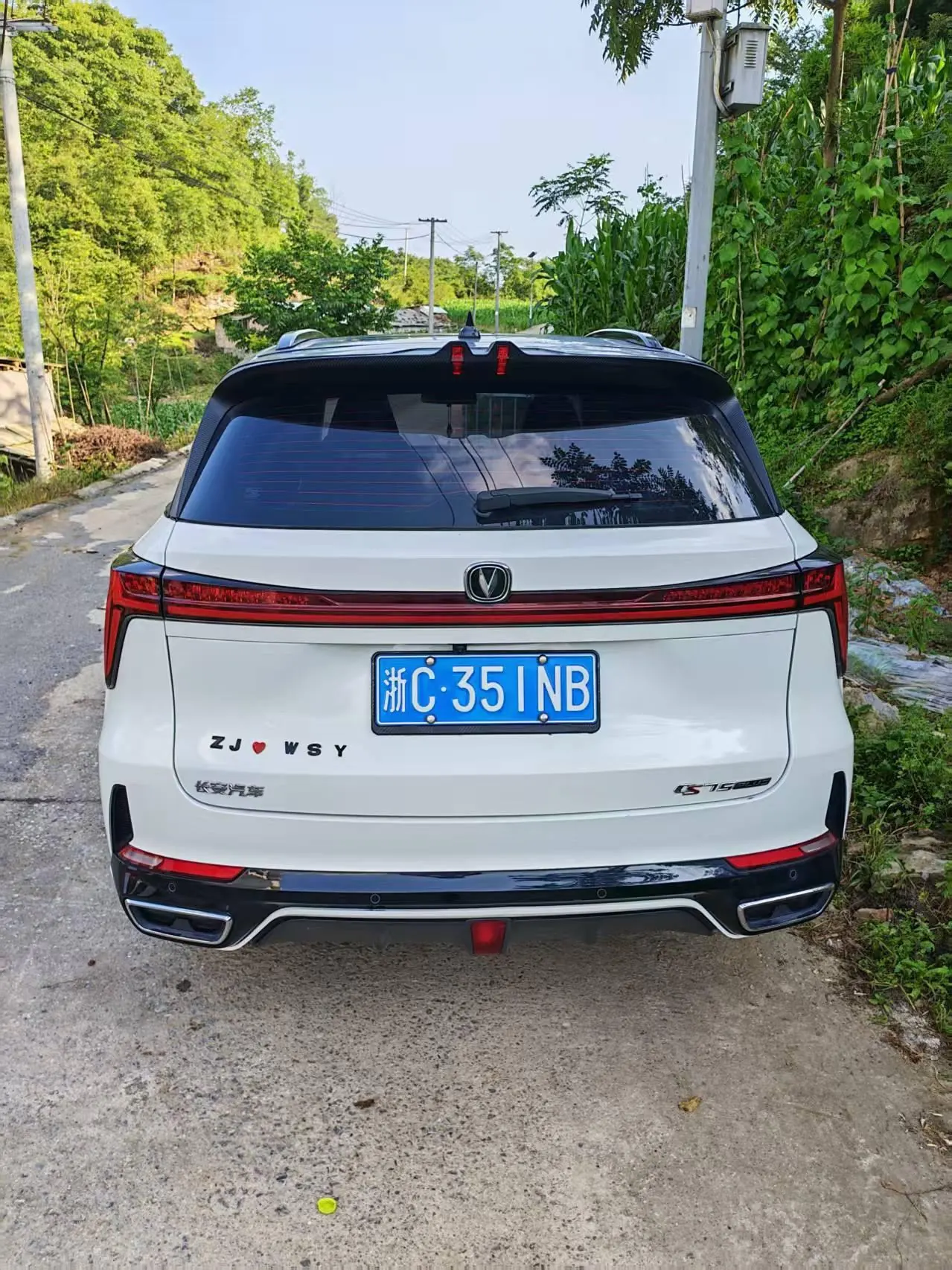 ChangAn 2023 CS75 PLUS 1.5T Prestige Automatic 4