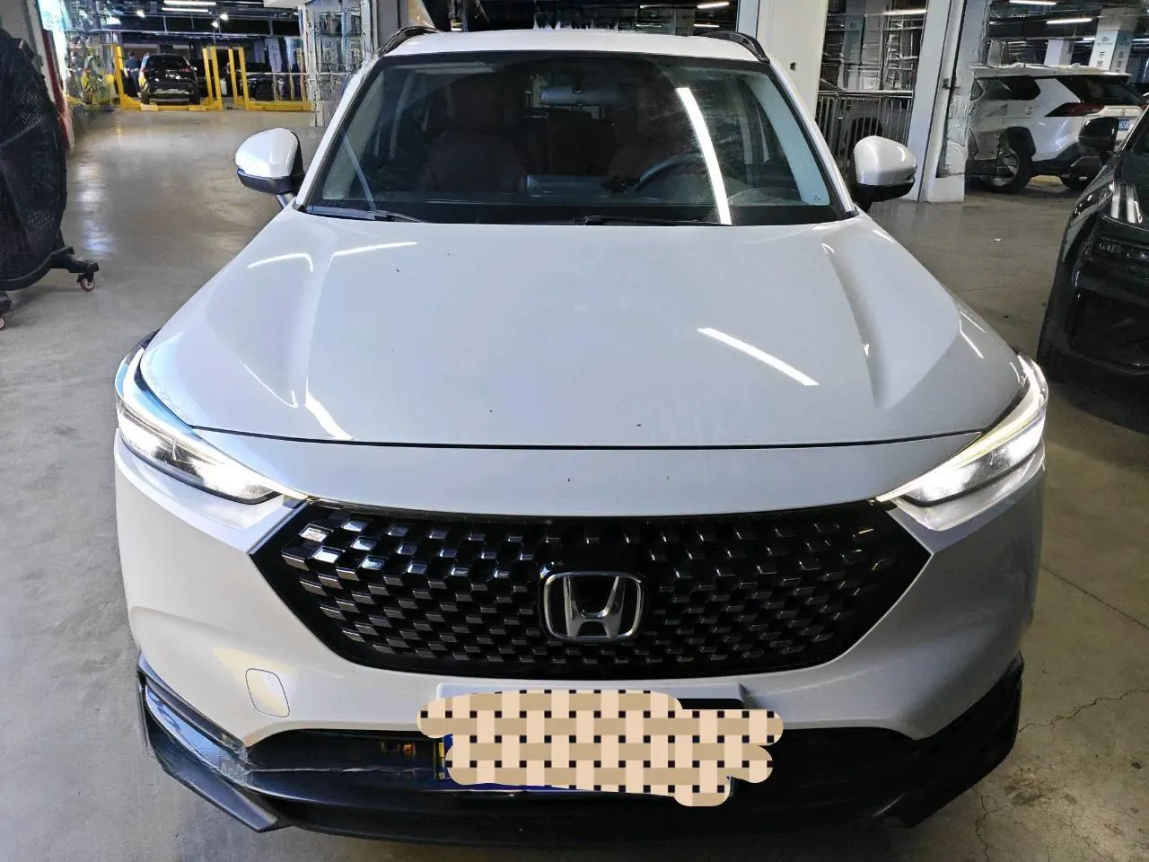 Honda 2023 XR-V 1.5 stepless thermal version of automatic gear 2